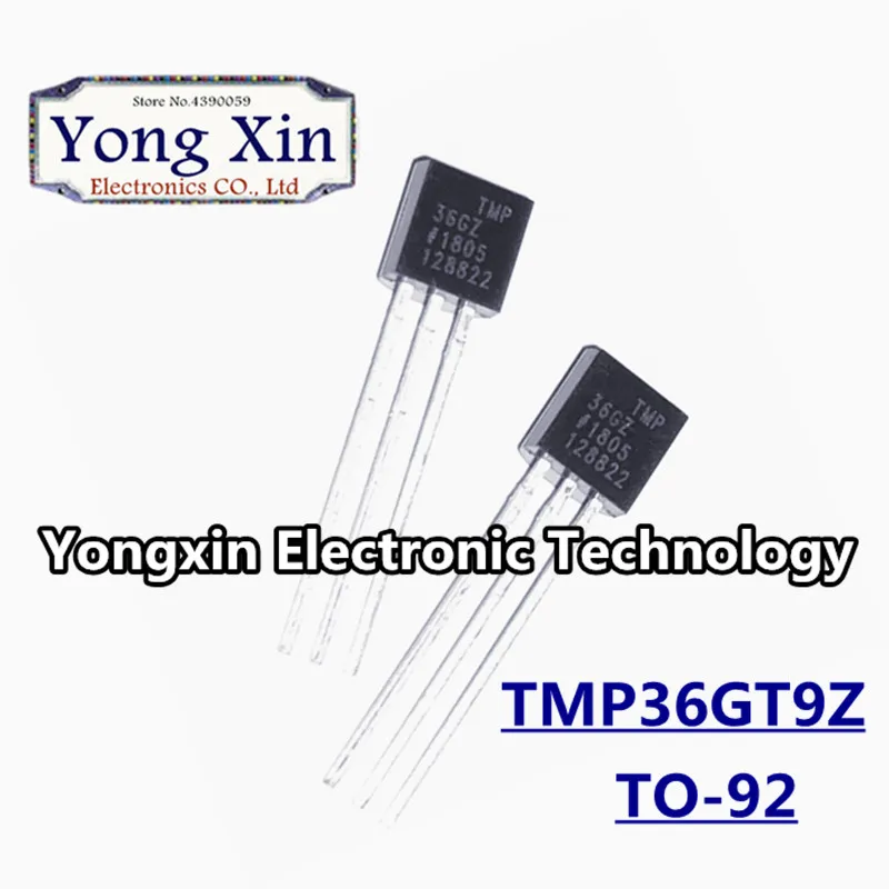 ; набор из 10 шт./лот TMP36 TMP36GT9 TMP36GT9Z TO-92 датчик температуры