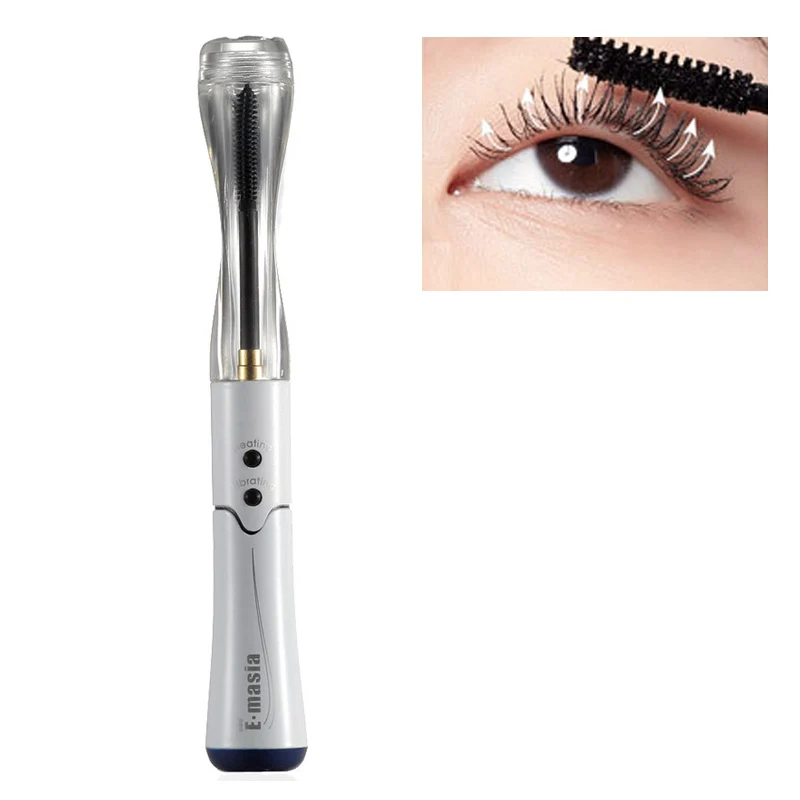 Electric Eyelash Curler Vibration Heated Lash Lift Perm Long Lasting