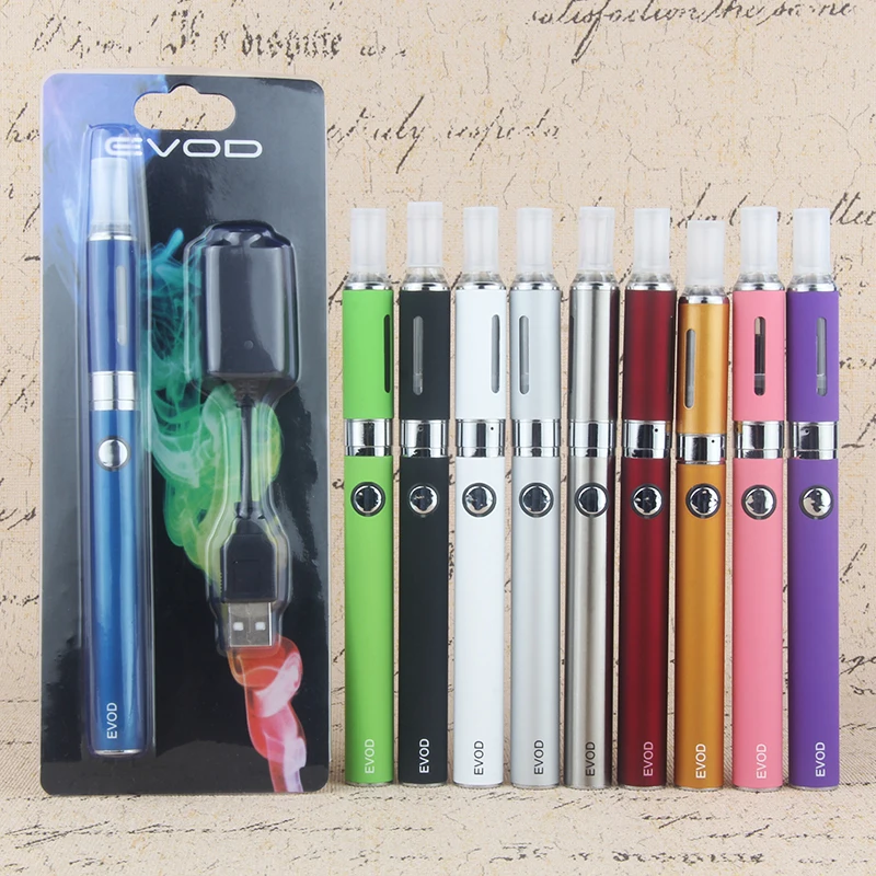 1 шт. Evod MT3 Vape стартовый набор 650mAh электронная сигарета eGo испаритель 2,4 мл MT3 атомайзер электронный кальян Vape набор ручек