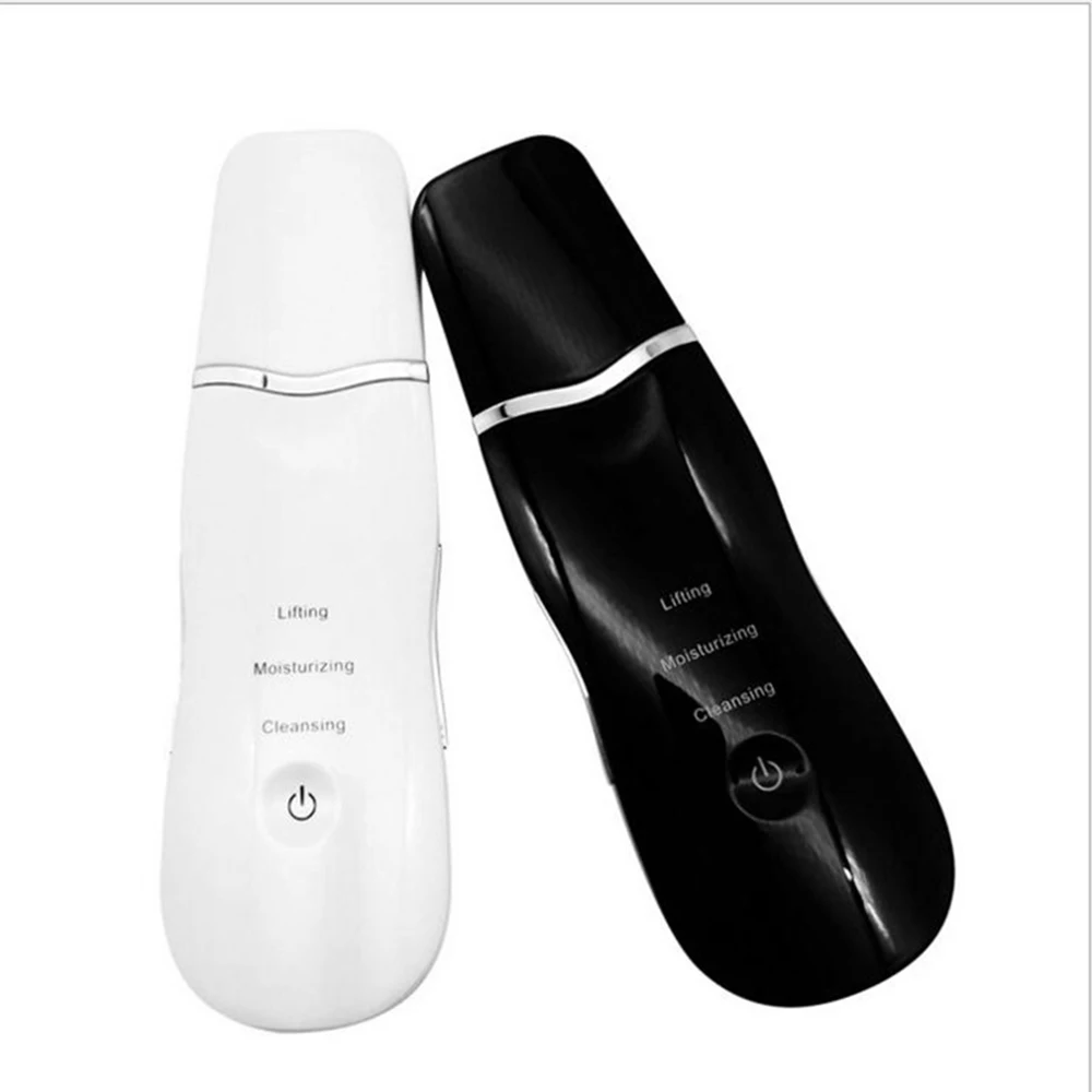 

1Set Deep Clean Ultrasonic Skin Scrubber Cleanser Machine Facial Whitening Care Cleaning Remove Blackhead Reduce Wrinkles Spots