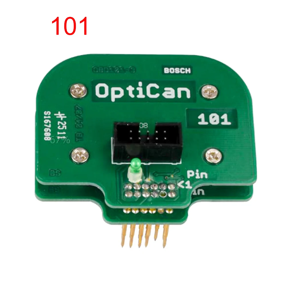 Адаптер BDM рамки BDM100 EDC16 OBD № 101 Optican № 201 ДЛЯ Пробник производства Siemens/BDM100 EDC16 OBD № 101 автомобильный Diagauto