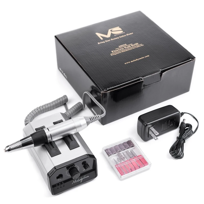 MelodySusie 100 240V 20000RPM Electric Nail Drill Machine Acrylic Nail