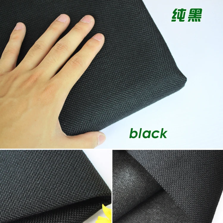 

Black Coated Linen Fabric Sofa Cushion Fabirc DIY Craft Sewing Cloth Outdoor Linen Blend Fabric Upholstery 58" wide -Per yard