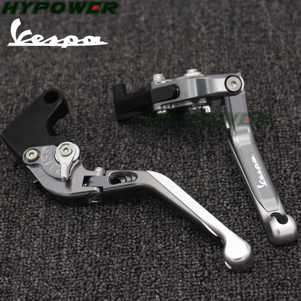 ЧПУ Складные и удлиняющие рычаги тормозной муфты для Vespa granтуризма 125/200 GTS 125/250