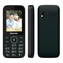 Haweel X1 Мобильный Телефон 2.4 дюймов Сеть: 2 Г Dual SIM Супер Большой Спикер Поддержка FM/TF/Факел Русская Клавиатура Пожилых Телефон