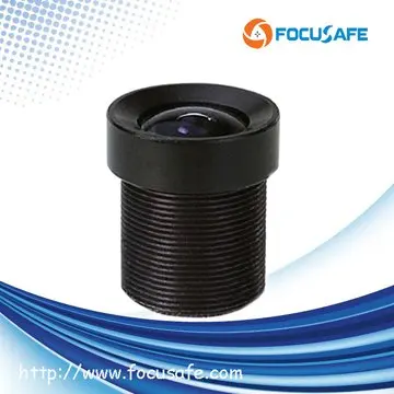 Популярный объектив для систем видеонаблюдения Focus safe F2.0 8 мм M12 крепление S 1/3 38