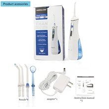 V400PLUS портативный зубной Флоссер беспроводной Оральный ирригатор 240 мл аккумуляторная батарея зубной Флоссер зубы