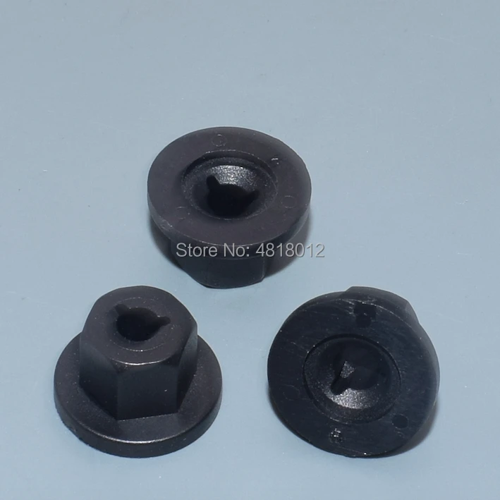 World Golden 100 шт авто крепления для колесной арки крышка гайка для GM, Ford& Opel 90413589,180942