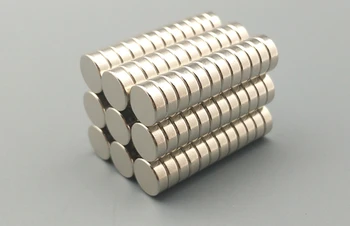 

100pcs Bulk Small Round NdFeB Neodymium Disc Magnets Dia 6mm x 2mm N35 Super Powerful Strong Rare Earth NdFeB Magnet