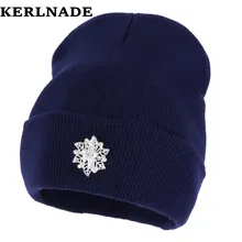 Женская модная зимняя шапка, роскошные шапки-бини с кристаллами, белый, черный, темно-синий, серый, повседневная шапка, одноцветная, цветная, для девочек, новинка, skullies