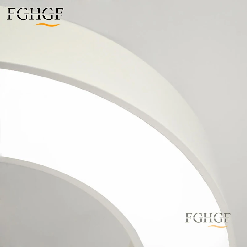 Hanging Modern Led Chandelier Lights For Dining Room Bar suspension Round luminaire suspendu Chandeliers Lamp Lighting Fixtures (4)