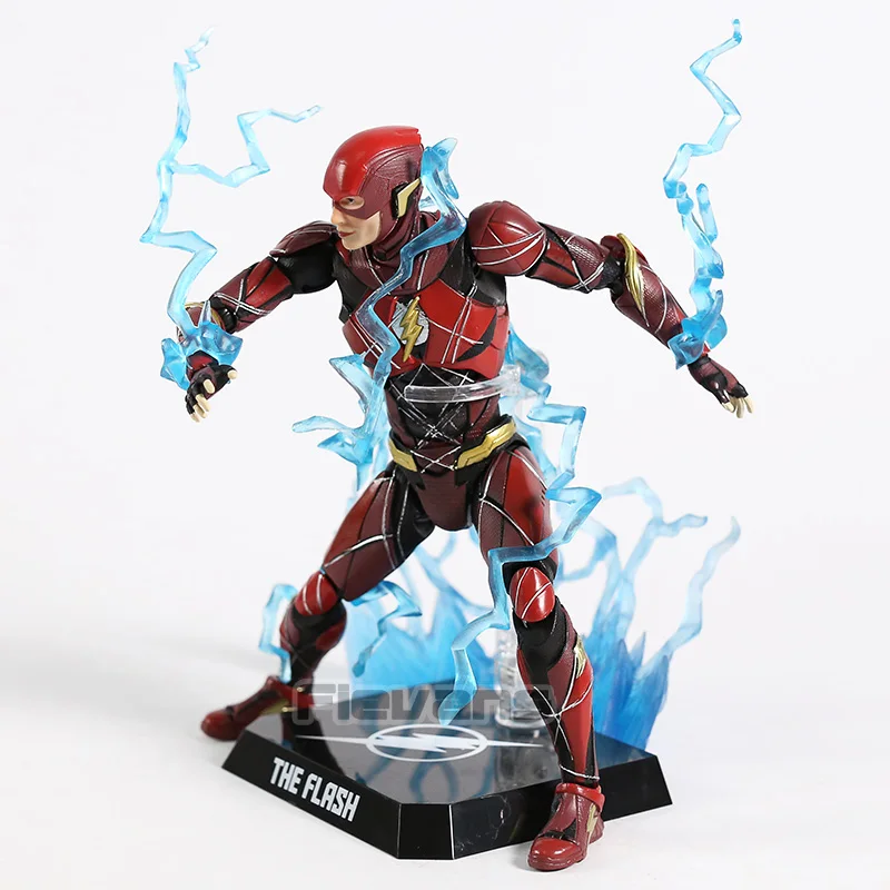 DC Comics Justice League DAH-006 The Flash PVC Action Figure Collectible Model Toy