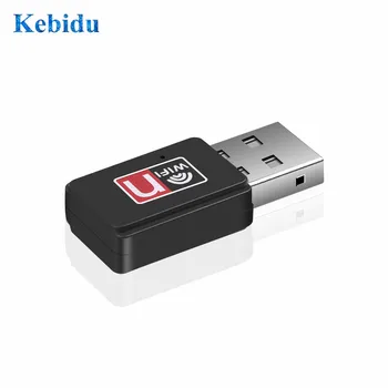 

KEBIDU 2.4G USB LAN Network Card Mini Wi-fi 150Mbps Wifi Adapter Dongle 802.11g/b/n Wireless PC Wi Fi USB Receiver For Laptop