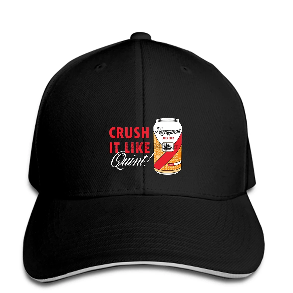 hip hop Baseball caps Custom Printed hat Men Jaws Crush It Like Quint Jaws women snapback