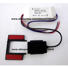 Light Mirror Touch Switch Bathroom Smart Mirror Switch LED Touch Controller On Mirror Surface HOT SELLING For Hotel or Bathroom