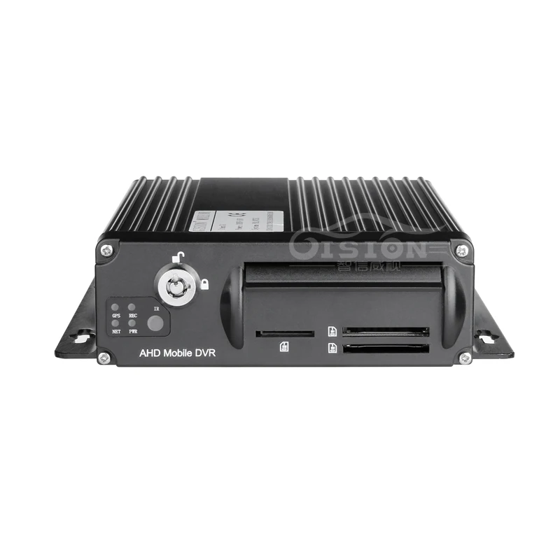 Онлайн 4G LTE GPS Wifi Двойная sd карта 4CH Мобильный Dvr 1080 AHD автомобиль Mdvr Andriod/Iphone/PC Live Watch