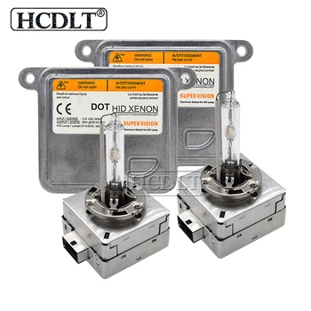 

HCDLT Origianl 55W D1S Xenon HID Kit Xenon D3S 35W Car Light HID D1S D3S Ballast Auto Headlight Bulb Kit 4300K 5000K 6000K 8000K
