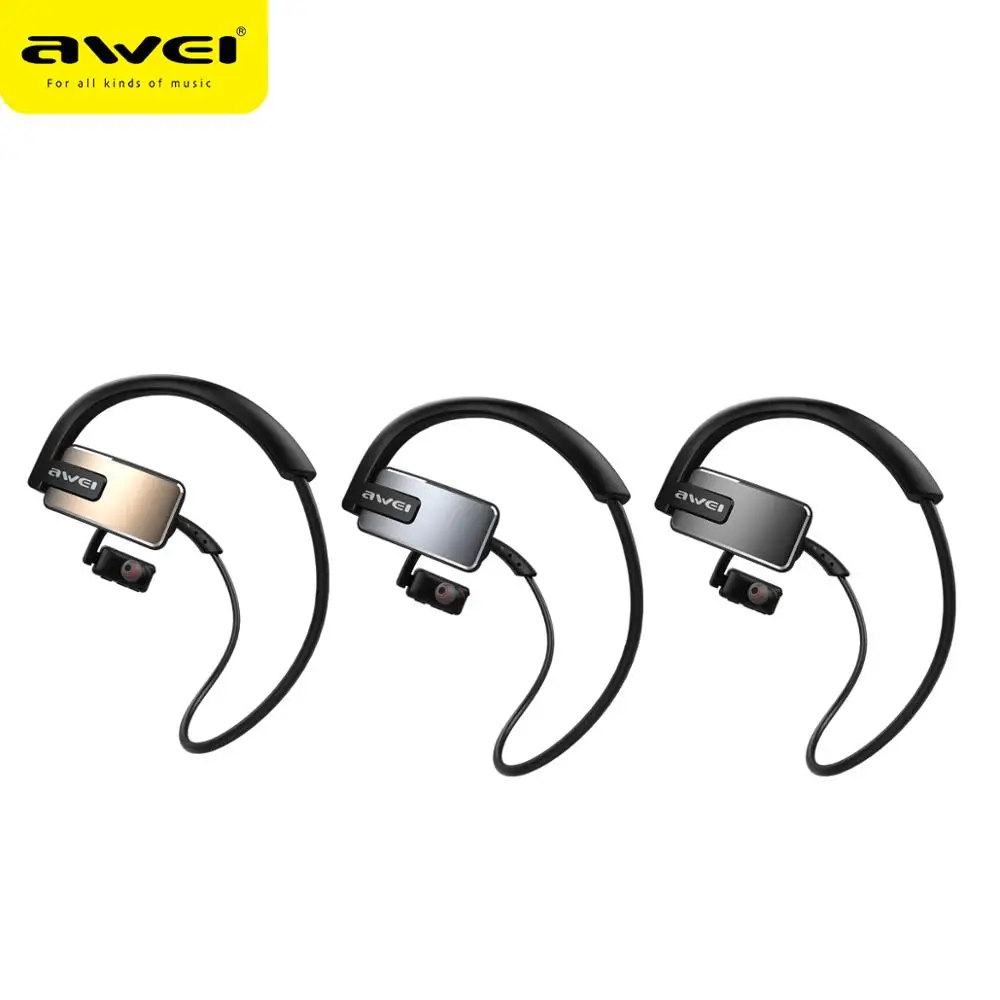 Bluetooth наушники AWEI A883BL водонепроницаемые с шумоподавлением|Наушники и гарнитуры| |