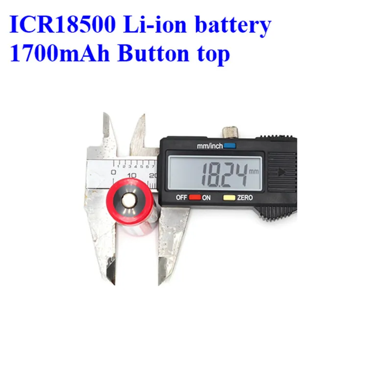 18500 1700mah battery 10