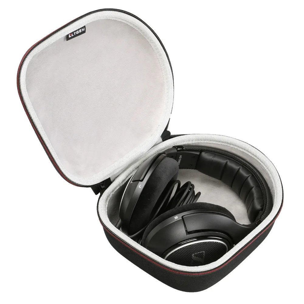 Чехол для наушников LTGEM совместимый с Sennheiser HD 4 40 598 HD579 HD558 HD202 II HD201 HD419 HD229 HD518