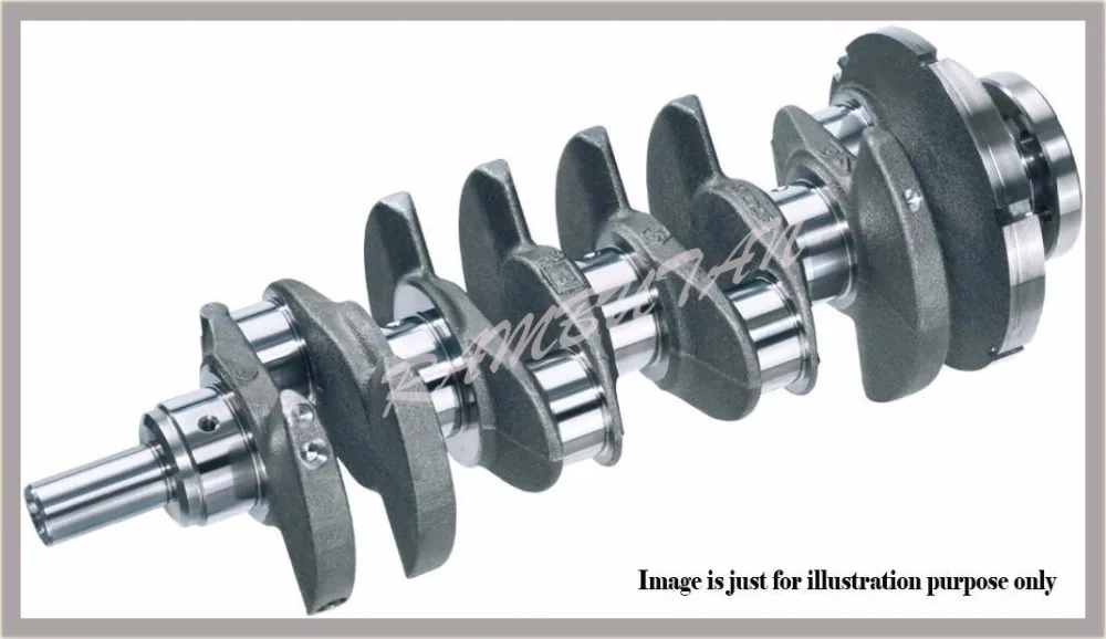 13401 21020 13401 OC010 Crankshaft For Toyota 1NZ -in