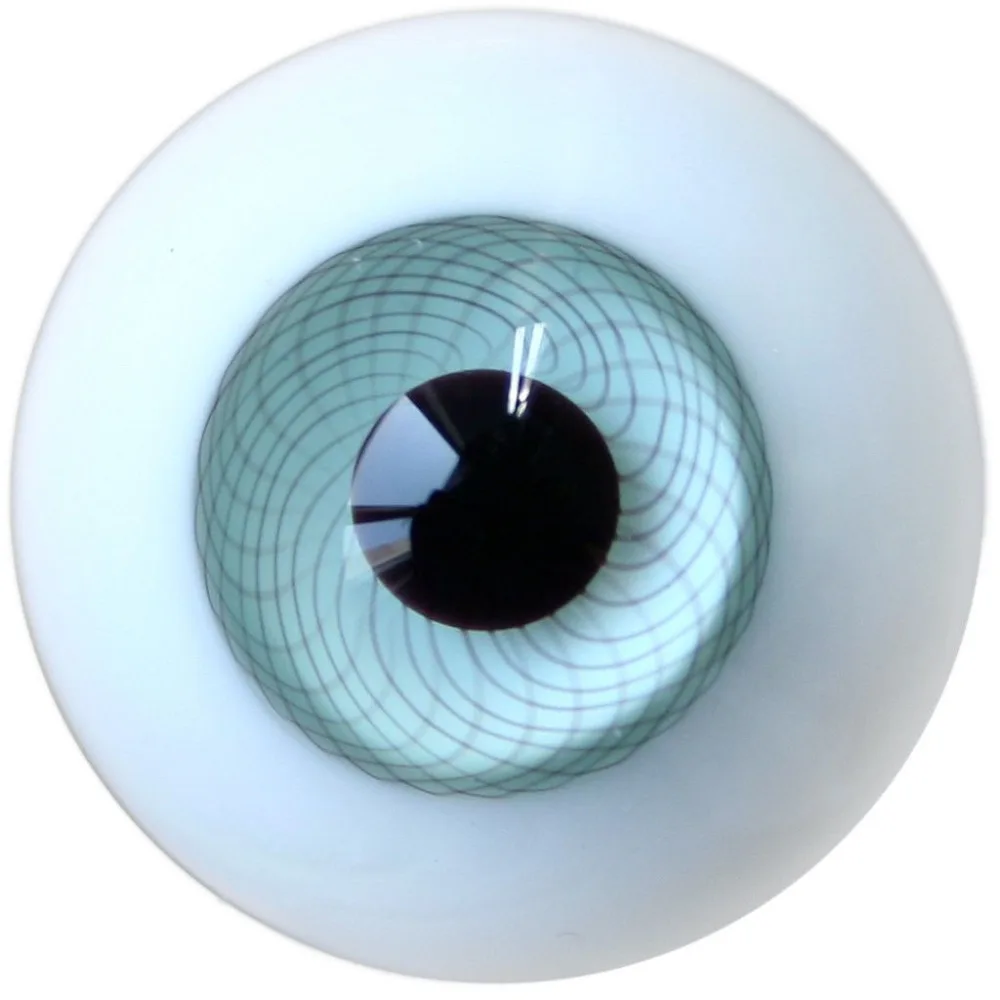 

[wamami] 12mm Blue-Gray Grid For BJD AOD DOD Dollfie Glass Eye Equipment
