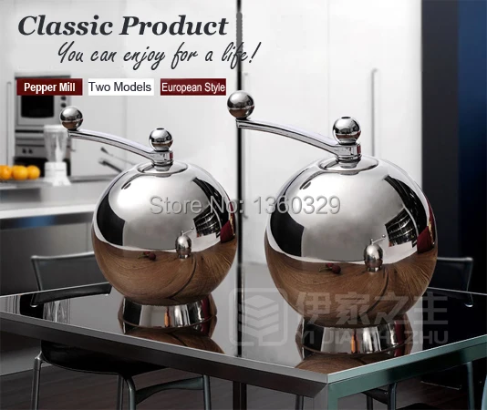 

European Classic Cooking Tools Salt Pepper Grinder Spice Shaker Condimentos or Temperos Galheteiro Kitchen Accessories Churrasco