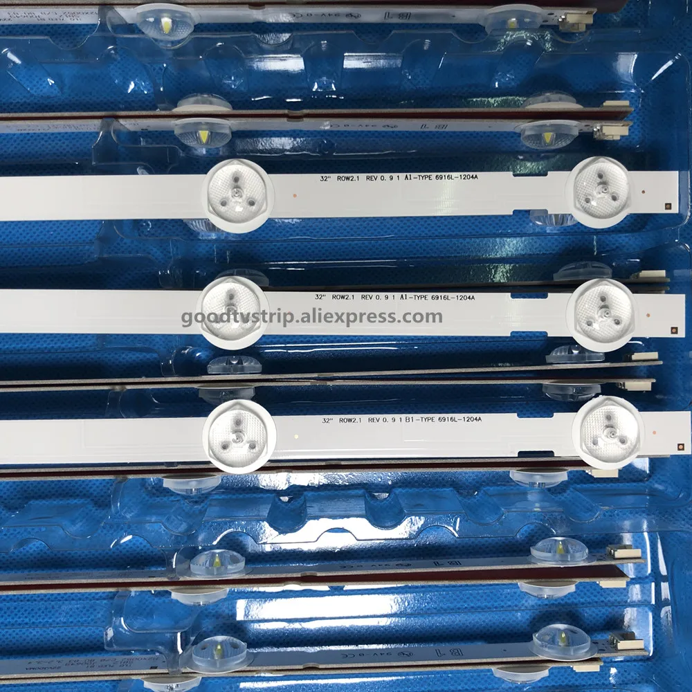 Светодиодный Подсветка для LG 32 ''ROW2.1 Rev ТВ 32ln541v 32LN540V 32ln541u 6916L 1437A 1438A 1204A 1426A 7