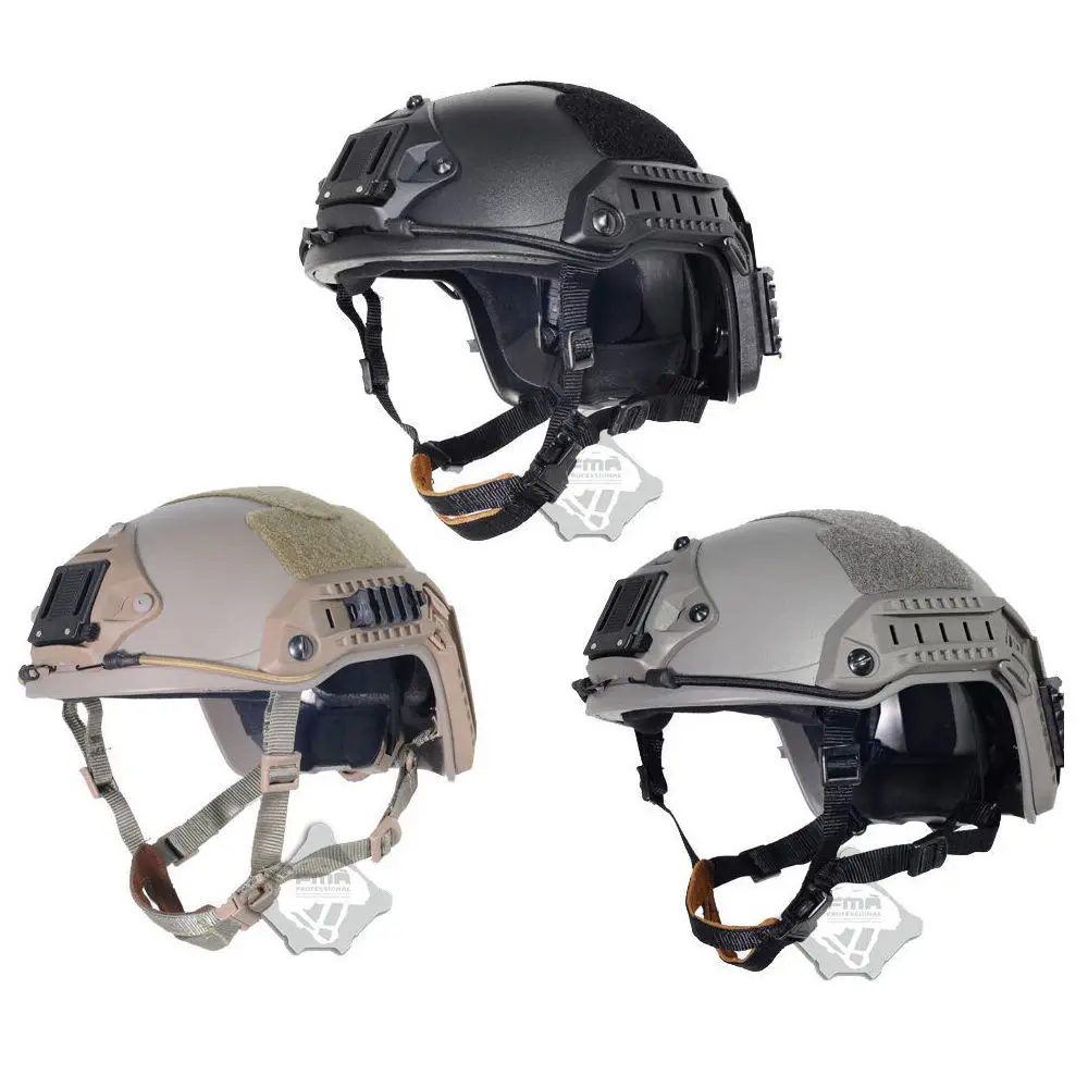 

TB-FMA maritime Tactical Protective Helmet ABS For Paintball TB814 BK/DE/FG