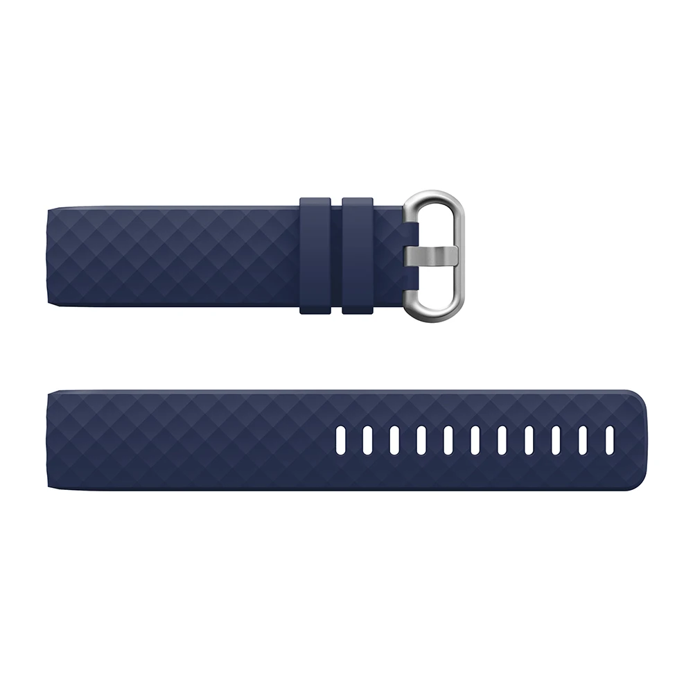 Силиконовые спортивные полосы для Fitbit заряд 3/зарядки 3 SE трекер Classic маленький большой браслет для Для женщин Для мужчин 23 мм 20 мм