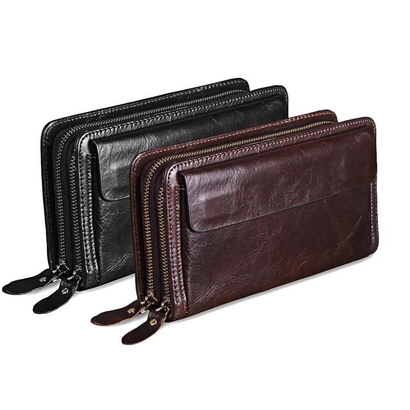 clutch zipper wallet