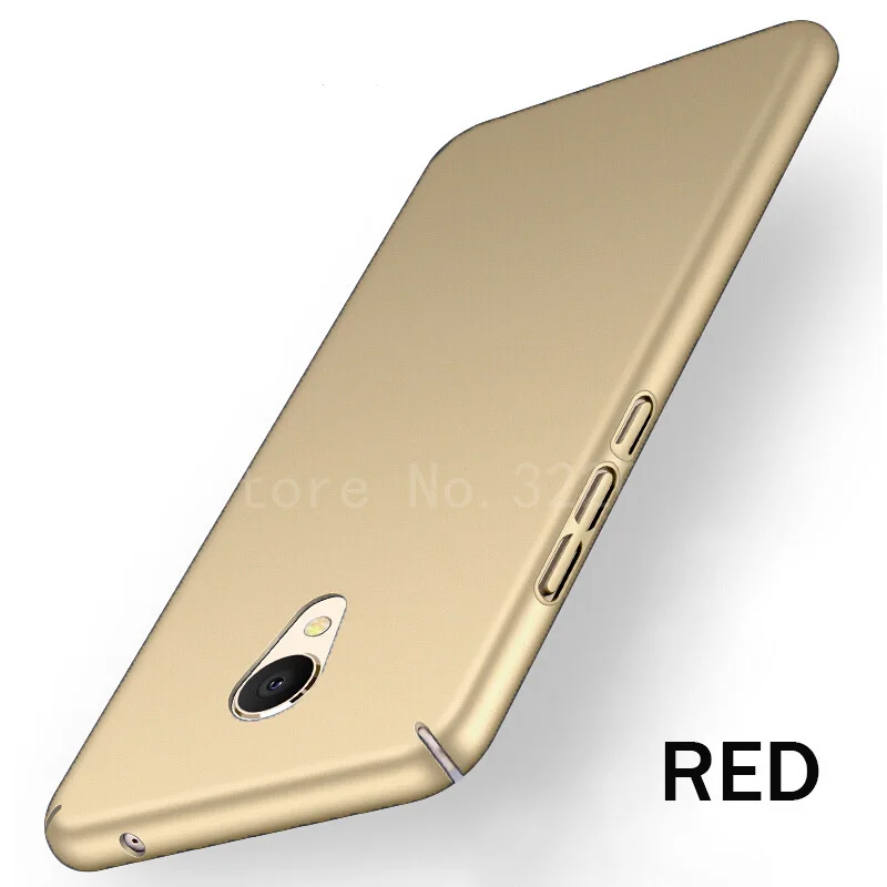 Slim Hard Back Frosted Plastic Matte Cases For Meizu M3 M6 M5 note Case PC Full Scrub Cover For meizu M3s M5s M5c A5 u10 U20 Bag8