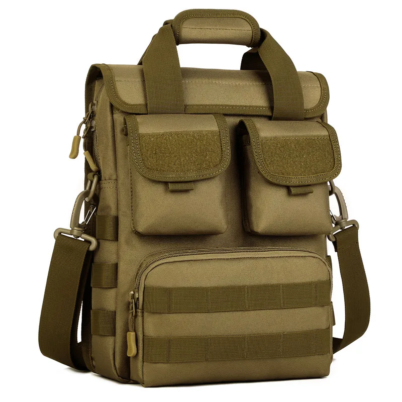 Многофункциональная Военная нейлоновая сумка, водонепроницаемая камуфляжная Мужская сумка А4, сумка на одно плечо, Мужская Дорожная сумка-мессенджер, сумки через плечо