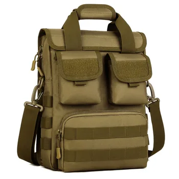 

Multi-function Military Nylon Bag Waterproof Camouflage Men Handbags A4 Single Shoulder Bag Male Travel Messenger Crossbody Bags
