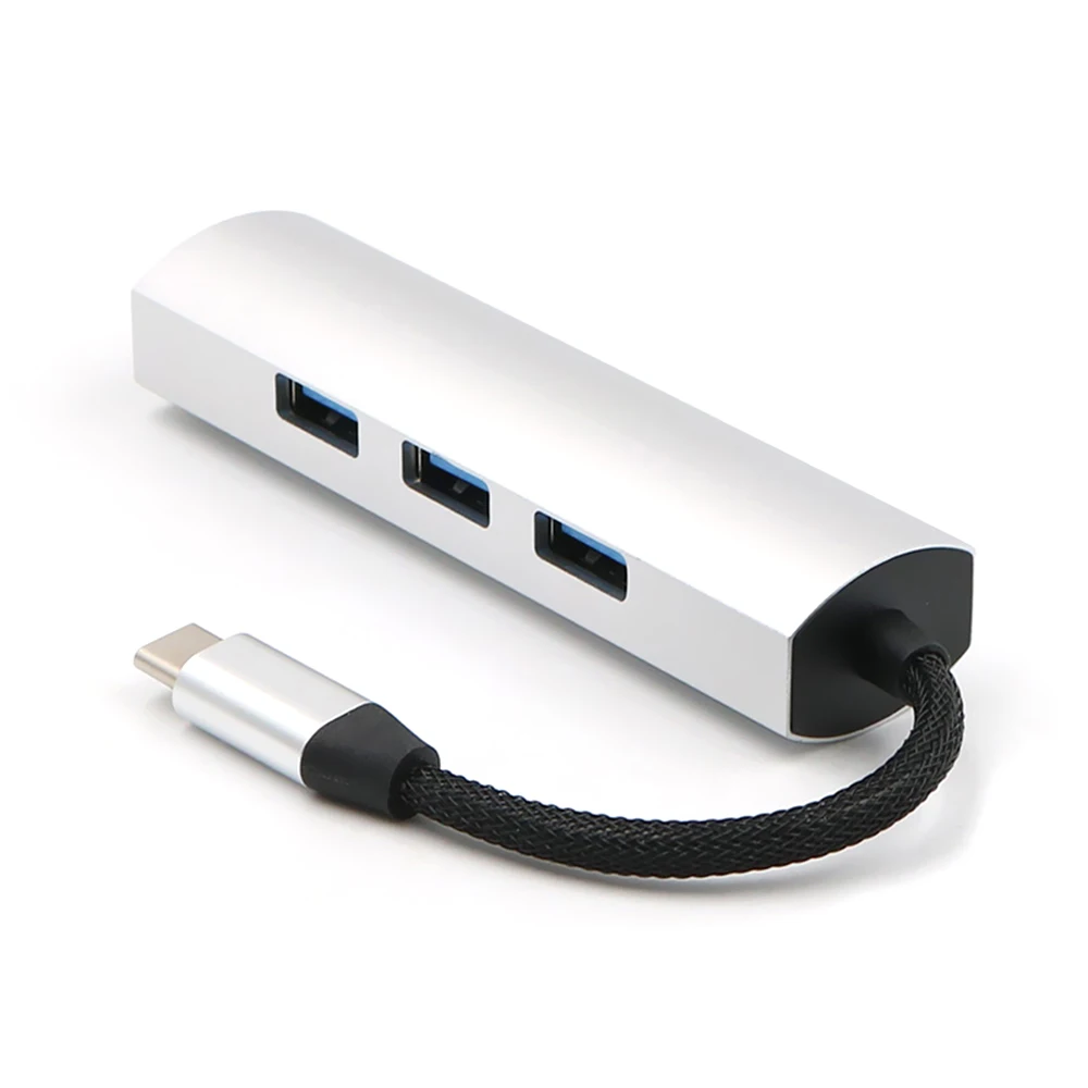 4 портовый USB концентратор 3 0 C 5 Гбит/с Высокая скорость для ноутбука компьютера