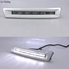 Car flashing 2pcs 12v CAR LED DRL Daytime Running Light for Toyota Prado FJ150 LC150 Land Cruiser 2700/4000 2010 2011 2012 2013 ► Photo 1/6