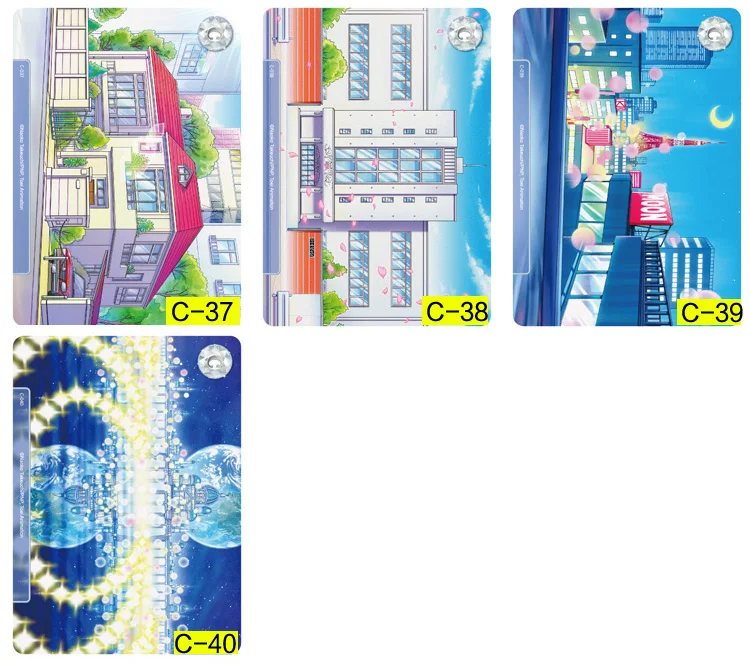 41 шт. Сейлор Мун Кристалл 25th юбилей Toei Официальный Лицензированный Коллекционная карта