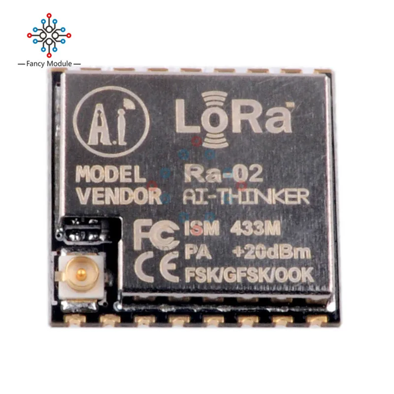 LoRa SX1278 433 м 10 км беспроводной модуль передачи спектра Ra 02 IPEX розетка DIY Набор для