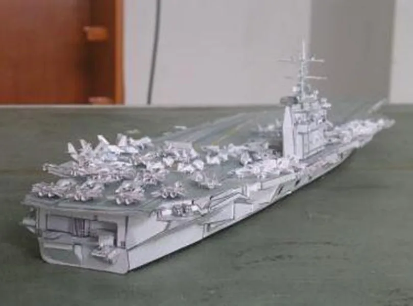 Nimitz класс авианоситель USS Truman авианоситель бумага для моделирования модельный комплект