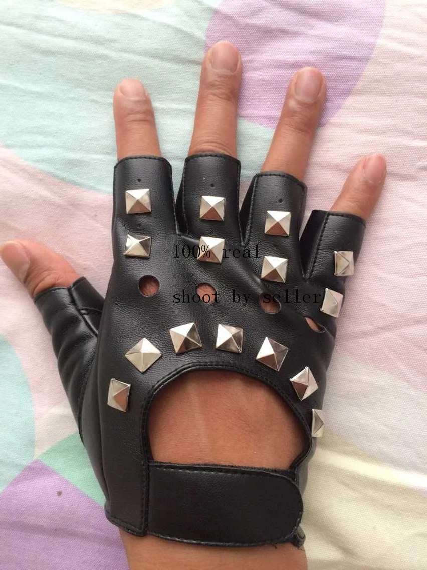 Men's gloves with fingers cut out Clearance