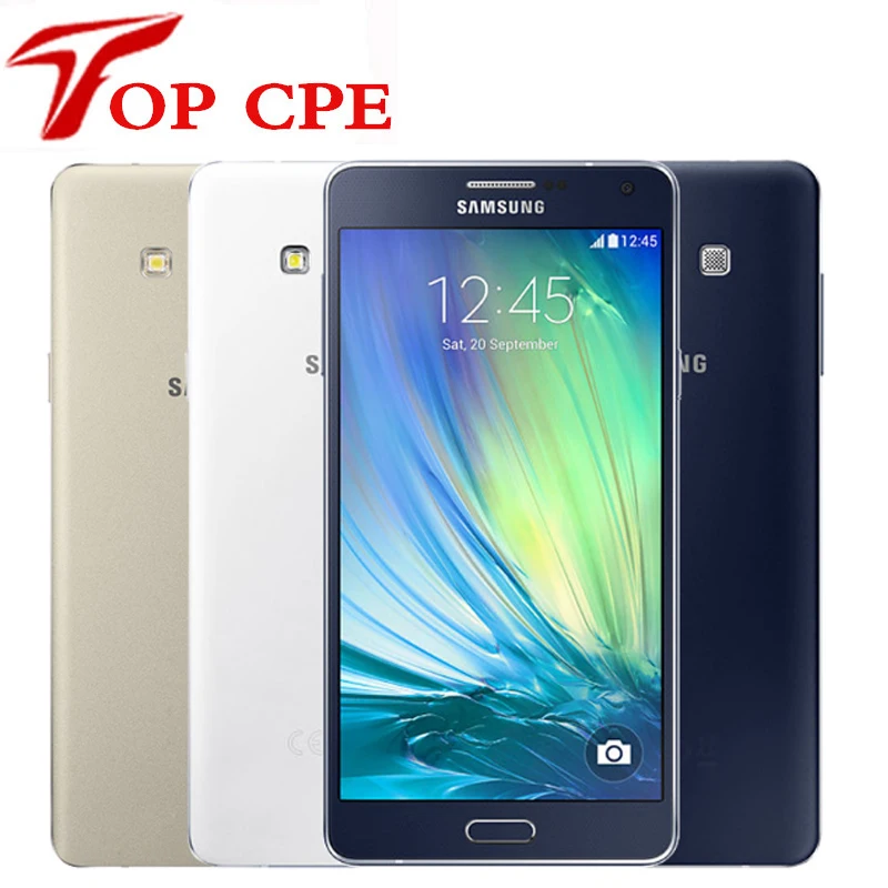 bilder für Ursprüngliches Entriegeltes Samsung Galaxy A7 A7000 handy 2G RAM 16G ROM 13MP Kamera 5,5 ''dual-sim-karte LTE WCDMA Refurished bilder für Ursprüngliches Entriegeltes Samsung Galaxy A7 A7000 handy 2G RAM 16G ROM 13MP Kamera 5,5 ''dual-sim-karte LTE WCDMA Refurished