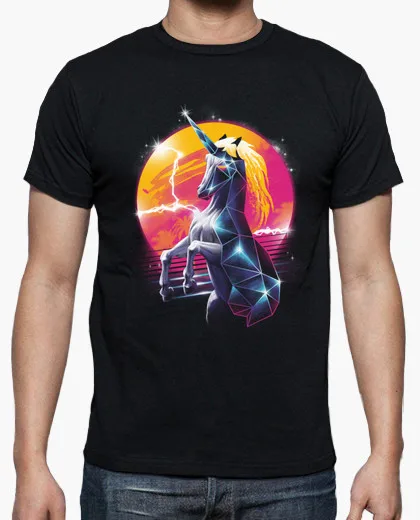 UNICORN MENS UNICORNIO RAD T shirt for Man-in T-Shirts