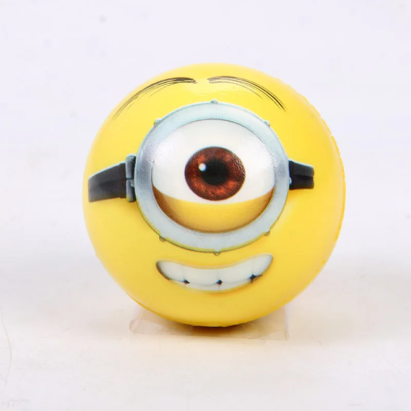 Buy Minion 6.3cm soft touch PU foam ball Hand Wrist