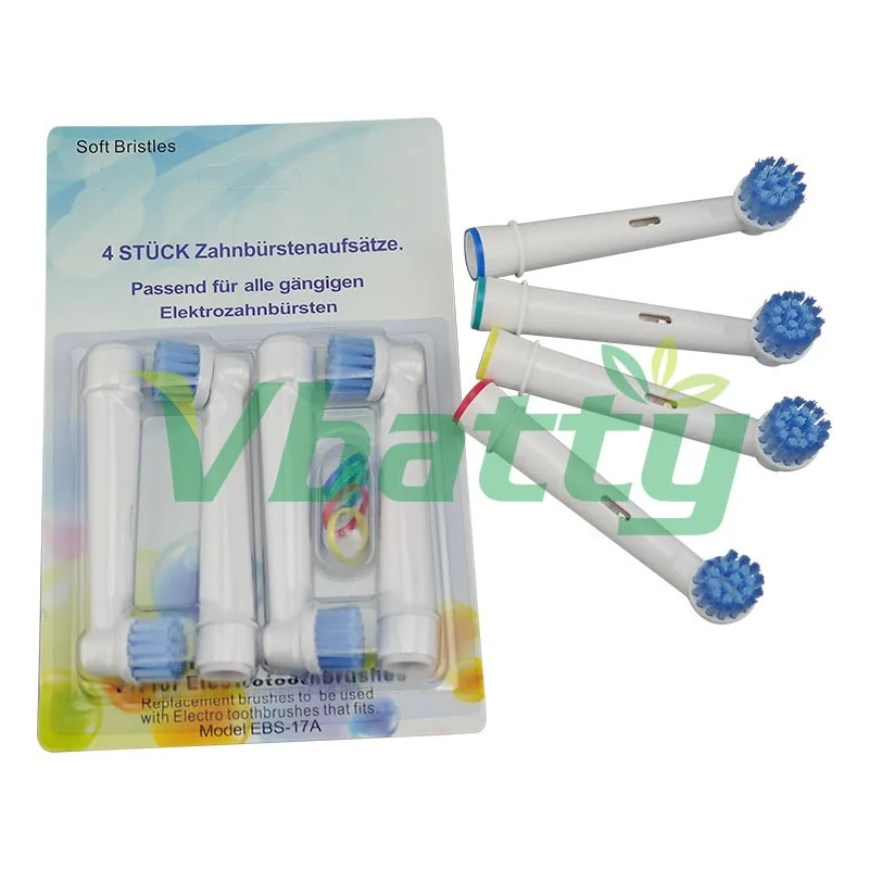 4 шт./комплект сменные насадки для электрической зубной щётки Oral B|Электрические