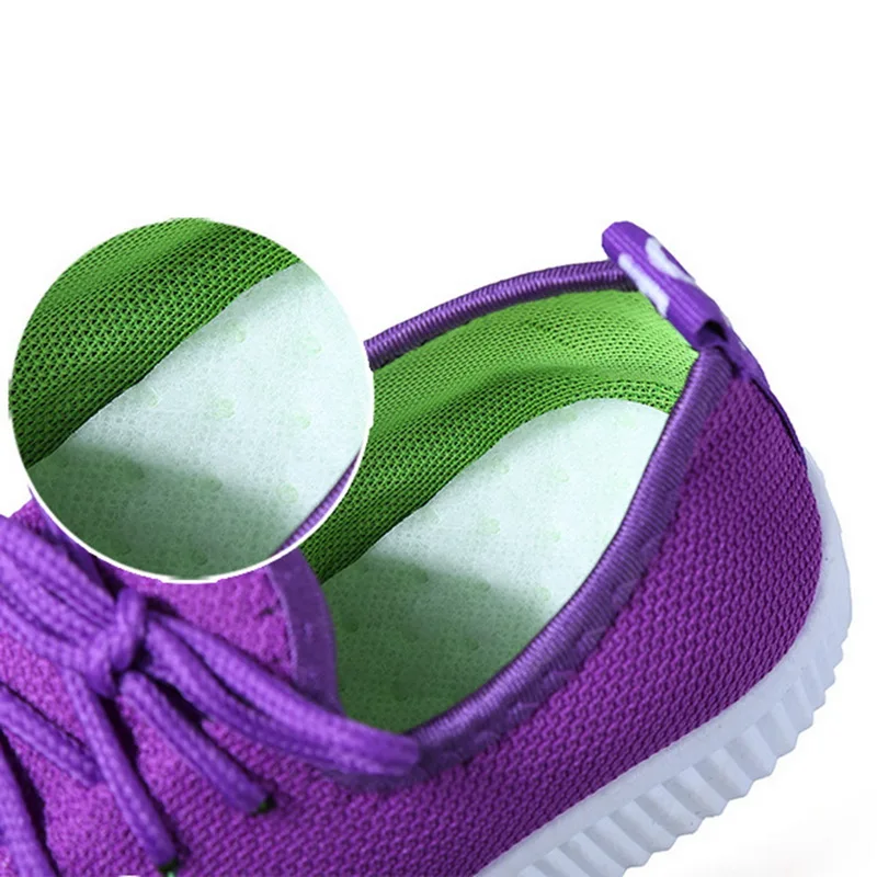 Женская дышащая обувь для бега; нескользящие спортивные женские кроссовки; Уличная обувь; коллекция года; Легкая женская обувь для бега