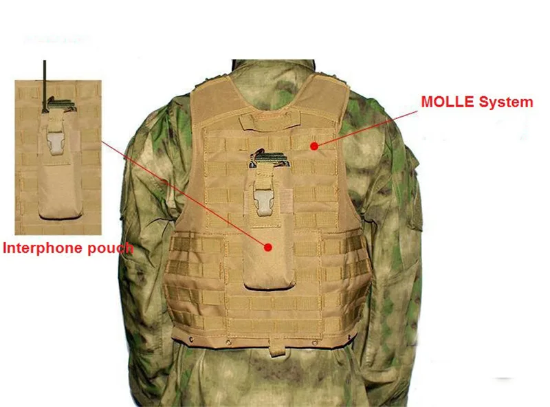 Molle CIRAS тактический жилет страйкбол Пейнтбол боевой жилет ж/подсумок Утилита Сумка разъемная Броня пластина Перевозчик Strike жилеты