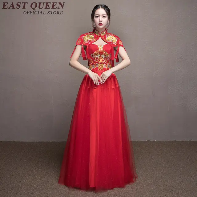 cheap chinese wedding dresses