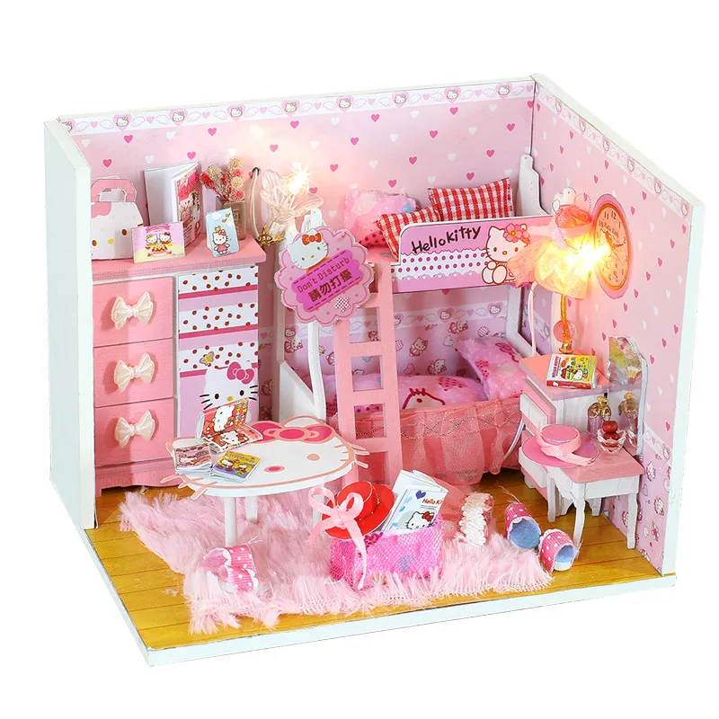 hello kitty dollhouse