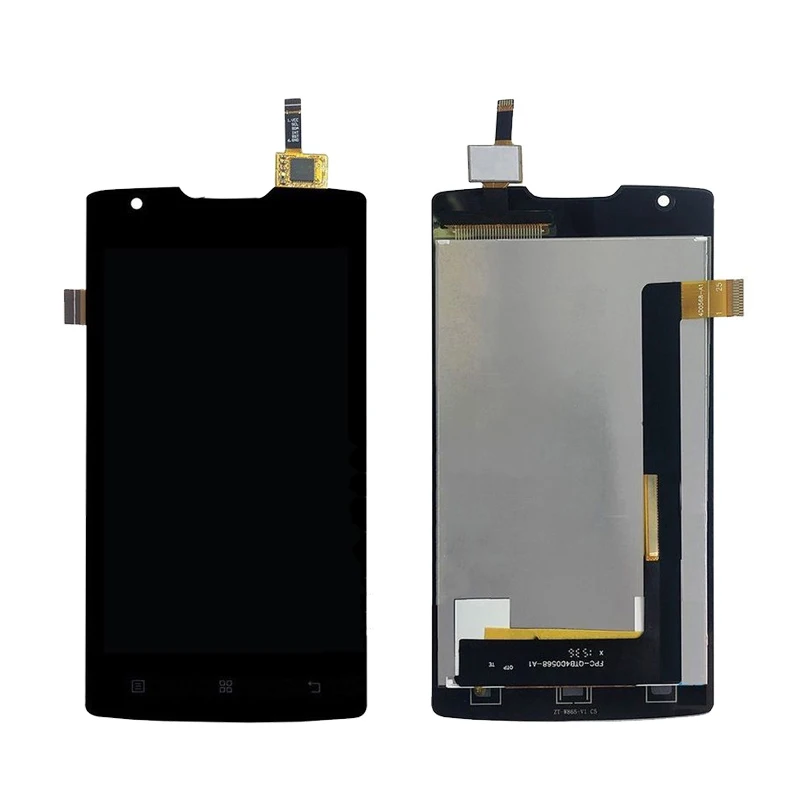 

For Lenovo A1000 LCD Display with Touch Screen Digitizer Assembly Black Free Shipping