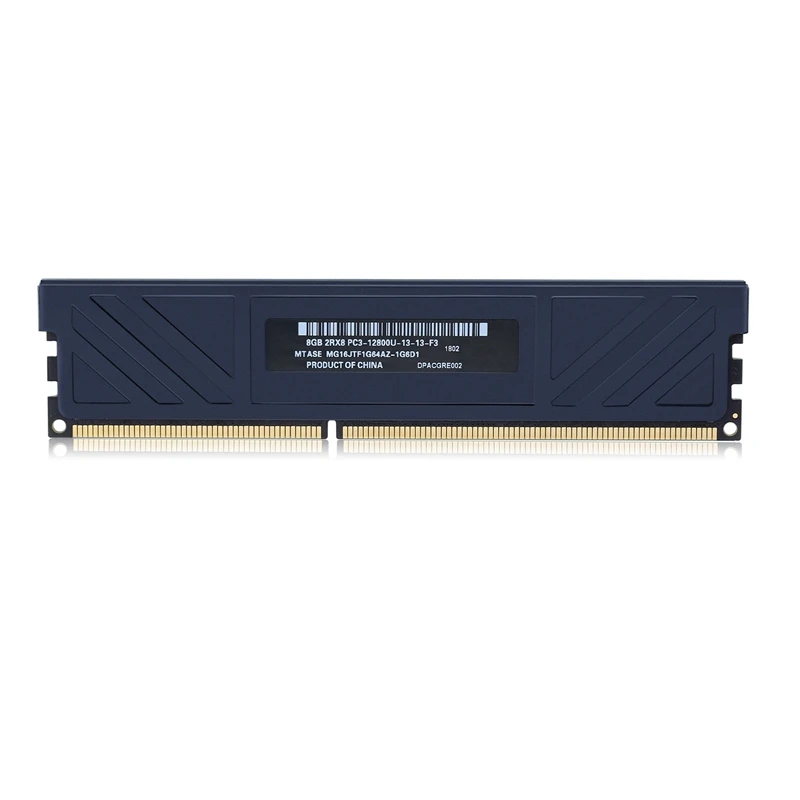 Mtase Ddr3 1600Mhz 1,5 V 240Pin Ram память с радиатором для рабочего стола